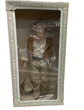 Effanbee 1981 John Wayne "Symbol of the West" Doll - Original Box & Tag NOS